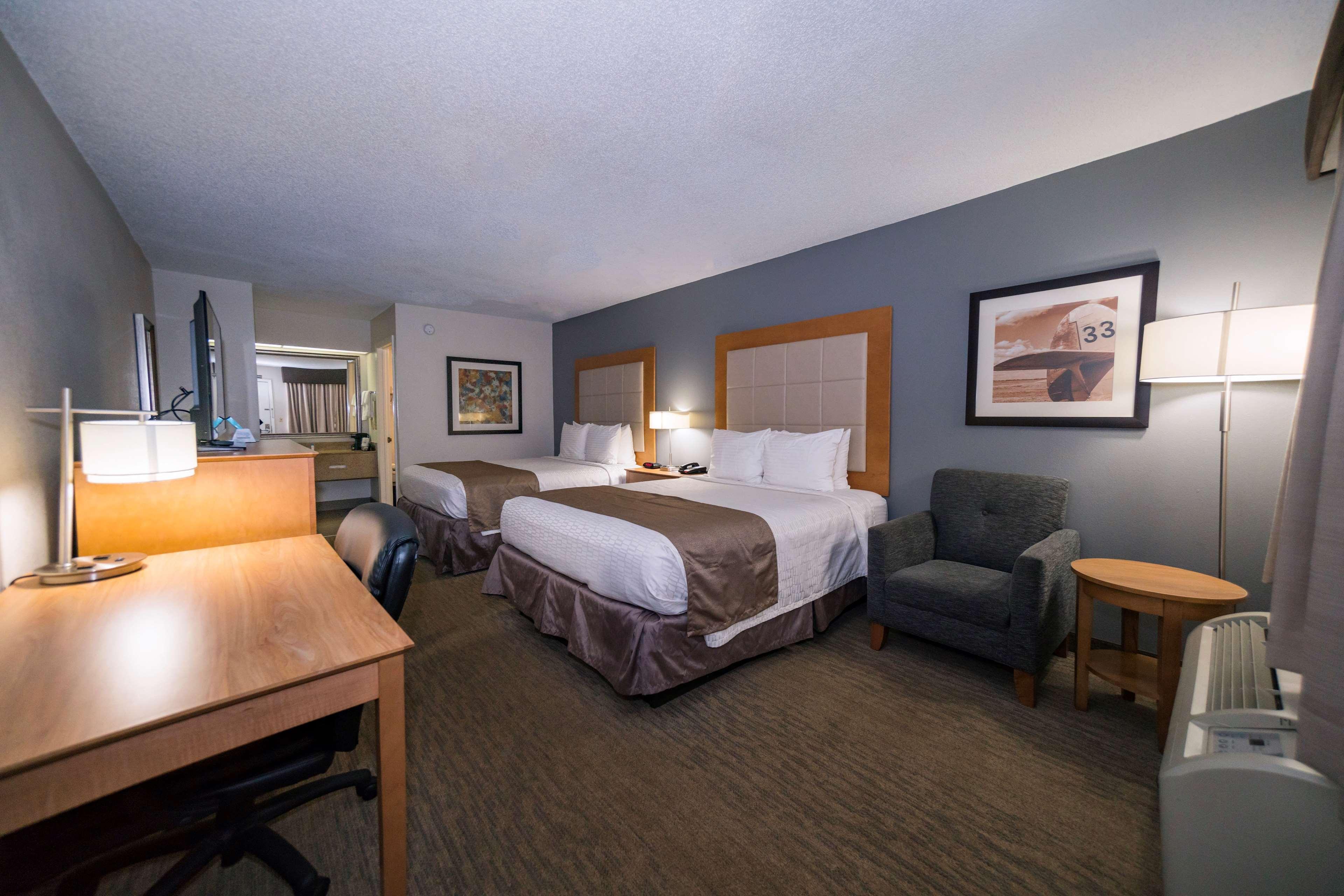 Best Western Airport Inn Pearl Dış mekan fotoğraf